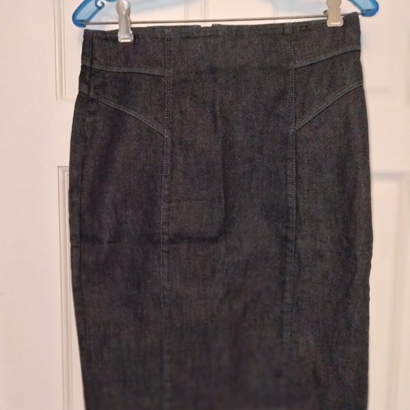 Ann Taylor Denim Skirt NWT - Picture 15 of 16